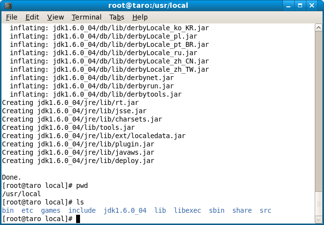Unpacked Java