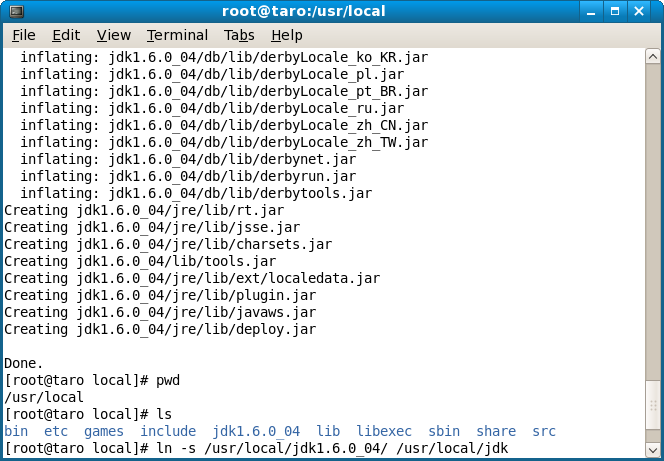 Link to JDK
